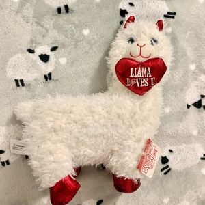 Llama Loves You Plush